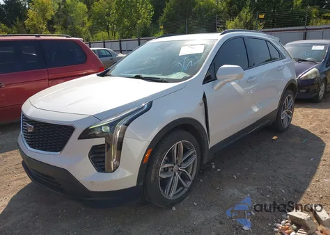 2019 Cadillac Xt4 Sport from USA, damaged, VIN 1GYFZER45KF220926